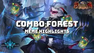 【Shadowverse】 Combo Forestcraft - Master Rank | Roar of the Godwyrm (Rotation)