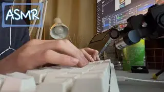ASMR タイピングサウンド　Typing sound