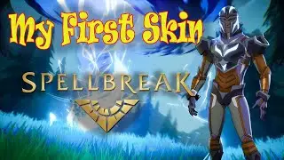 Buying My First Skin! 🤖 Spellbreak Battle Royale
