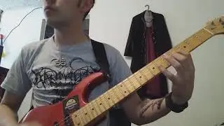 Colombian Black Metal Attack - Dantalian (Guitar cover)