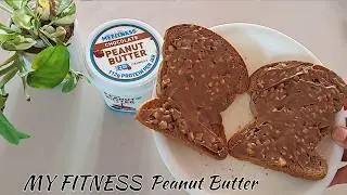 MYFITNESS Chocolate Peanut Butter Crunchy Review | My Fitness Peanut Butter | Best Peanut Butter ?