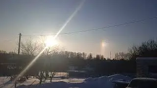 1.2.26г. Преломление СВЕТА!!!  БОЖЕ какая КРАСОТА!!!