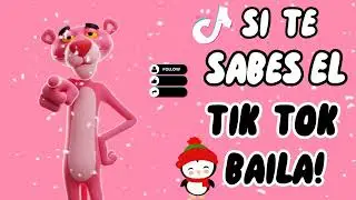 SI TE SABES EL TIKTOK BAILA! - 2026