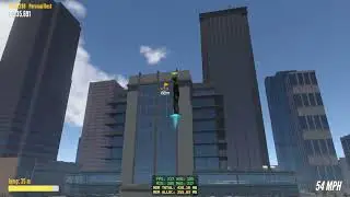Guts and Glory Speedrun (ROCKET SCIENCE, 34 Laser Focus) in 00:00:46,561