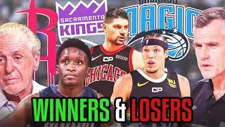The BIGGEST Winners and Losers of the 2021 NBA Trade Deadline