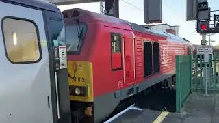 TFW 10:30AM FROM MANCHESTER PICCADILLY TO CARDIFF CENTRAL DEPARTING PLATFORM 4 TO CANTON SIDINGS.
