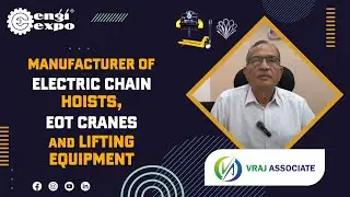Vraj Associates | Trusted Manufacturer of Electric Chain Hoists, EOT Cranes & Lifting Equipment