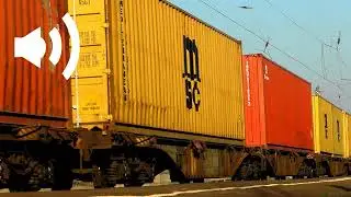 freight train sound effects