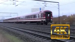 Chartertoget p&aring; vej til Stockholm