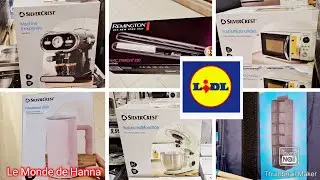 LIDL FRANCE ARRIVAGE 28-08 NOUVEAUTÉS 