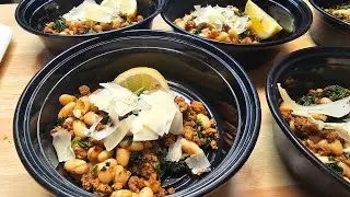 Tuscan Bean Skillet 