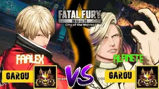 [TOPs Fatal Fury COW FT2] FAALEX (Rank: GAROU) vs Alfinete (Rank: GAROU)