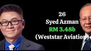 Top 50 Orang Terkaya di Malaysia 2025 &ndash; Siapa Paling Kaya Tahun Ini?
