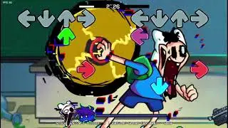 FNF Pibby Glitch Corrupted Finn &ndash; Corrupted Hero Remix (SCX)
