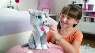 Hasbro - FurReal Friends  &ndash; Interactive Cat &lsquo;Bootsie&rsquo; - AU