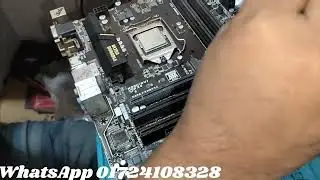 How To repair pc motherboard no power and no display problem 