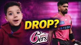 Drop Hona Hi Tha? Is Liye Babar Azam BBL Chor Kar Pakistan Wapis Aaye