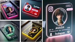 Instagram Trending Ai Social Media Profile Picture Create || Bing  image creator || Akash_Edit.001