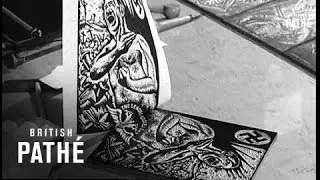Lino Cuts Of Nazi Crimes (1962)