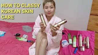 Top 1 korean skin care How to KOREAN 10 STEP SKINCARE ROUTINE CLASS SKIN