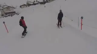 Arosa - Feb 2025 - Piste 13