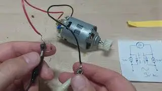 2 Component Simple motor control👍🥰