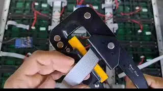Scrolling Text Led Rgb Display Matrix Display How To Assembled And Programming #led #advertising