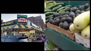 Apna bazaar Queens NewYork, Grocery time