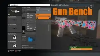Gun Bench (Battlefield Hardline)