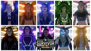 Women's WarGames match Survivor Series 2025 Entrance Concept!!