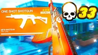 new #1 ONE SHOT FIRE SHOTGUN in WARZONE 😍 (Best KV Broadside Class Setup)