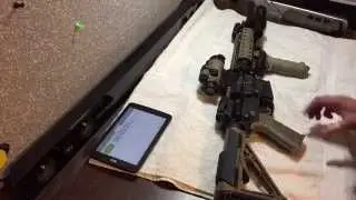 Fastest AR-15 Field Strip To The Extractor (31.08 seconds)