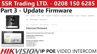 Как настроить модульную систему видеодомофонии Hikvision IP PoE. Руководство по установке. Часть 3: Обновление прошивки через iVMS