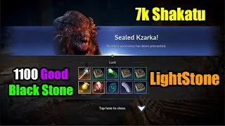 Black Desert Mobile CP 3800 & Shakatu All in Helmet