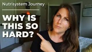 Nutrisystem Review | I can't beleive THIS IS SO HARD!