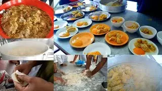 How to make momo | cooking training Chitwan Nepal | Best way to make chicken dumplings momo recipe