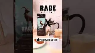 Easy Cappuccino Recipe | Rage Coffee | Wonderchef | French Press