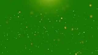Gold Dust Particles Green Screen Video Effects #greenscreen ##greenscreenvideo#greenscreeneffects