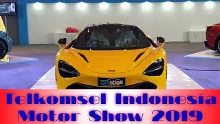 Telkomsel Indonesia International Motor Show 2019