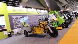 Baiyi participated in the 29th East China Environmental Sanitation Exhibition in Nanjing