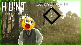 This is why your NEVER test the EXTRACT in Hunt Showdown!