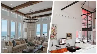 75 Huge Living Space With No Fireplace Design Ideas You'll Love 🔴