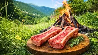 How To Cook Bone Marrow Outdoor -Simple Campfir Recipe 