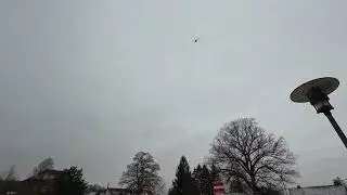 RC ERA BELL 206. Flying it at my place by the frozen river. Right on my doorstep. 12.1.2026