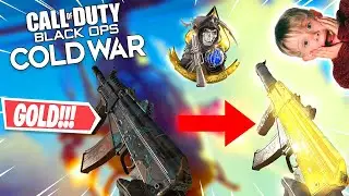I PLAYED ST PATRICKS STOCKPILE IN COLD WAR!😨 (GOT MY AK-74U TO GOLD?) (BEST CLASS SETUP)