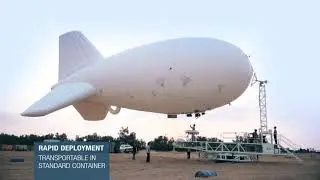 SkyGuard - 1 - Tethered Aerostat