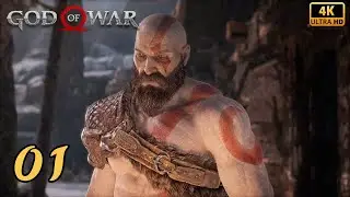 GOD OF WAR🔥Epic 4K Ultra HD RX 6600 Gameplay | Kratos Journey Begins ⚔️ | No Commentary