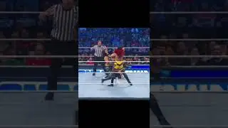 Raquel & Liv vs Bayley &Dekota on Smackdown #wwe #wwesmackdown