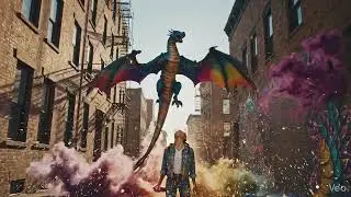 A real dragon bursting through the wall&rdquo;