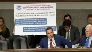 Senator Hawley's Opening Remarks at Afghan Vetting Hearing | Joint Judiciary Subcommittee | 01.14.26